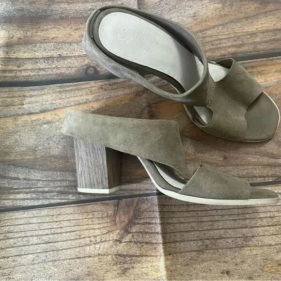 Anthropologie Seychelles Detour Mules size 9 - Picture 7 of 9